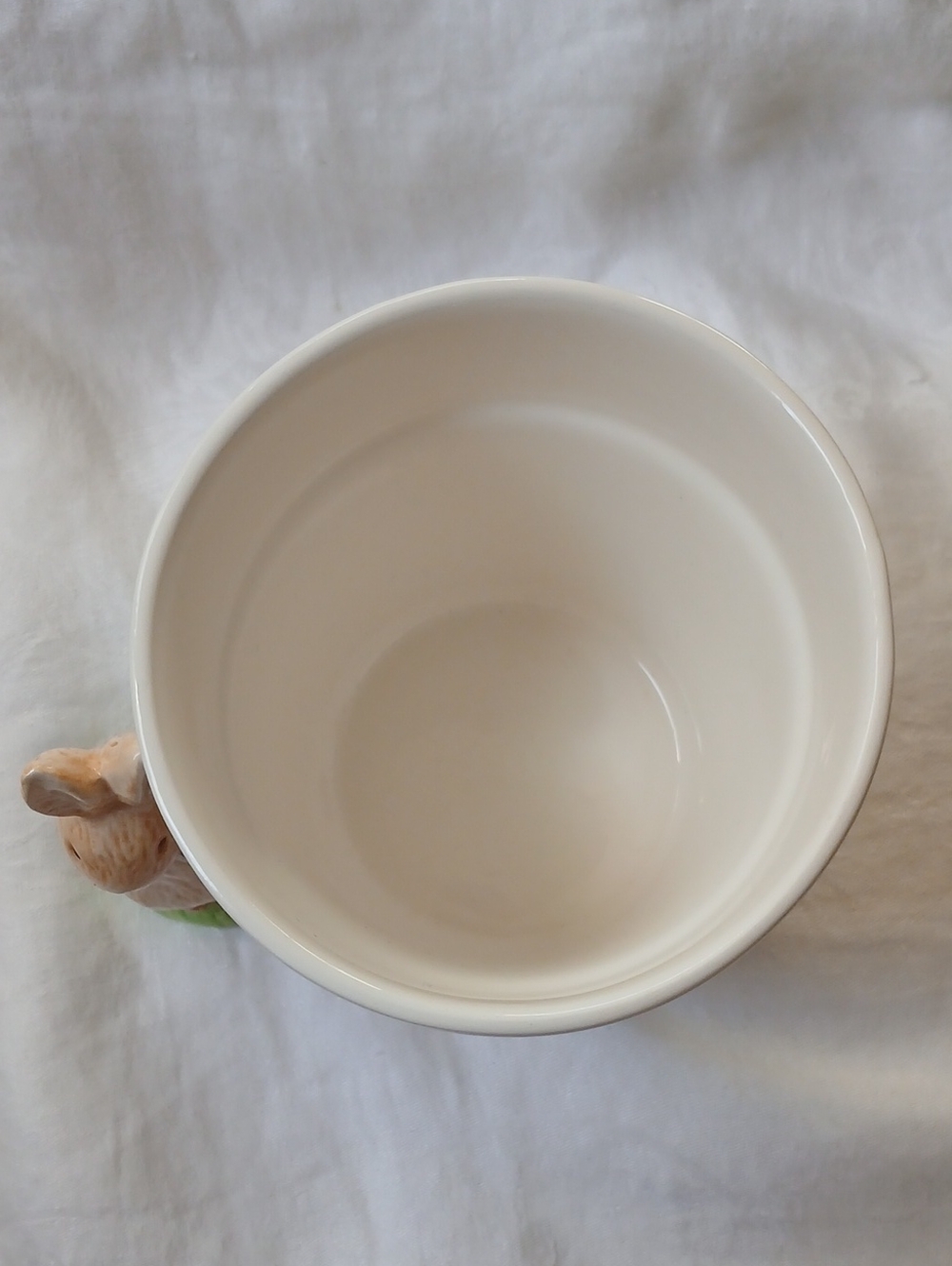 Telaflora Beatrix Potter Peter Rabbit Spring Flowerpot Ceramic Planter 1997 - Picture 7 of 10